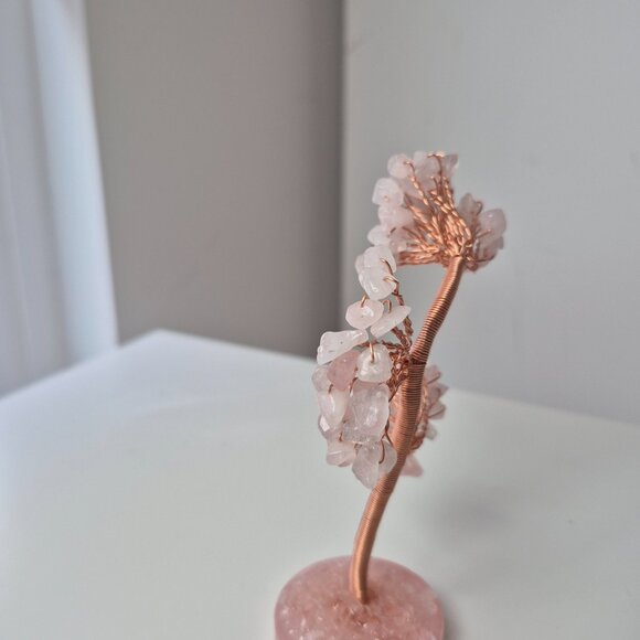 Gemstone Trees with Copper Wire - Picture 3 of 7